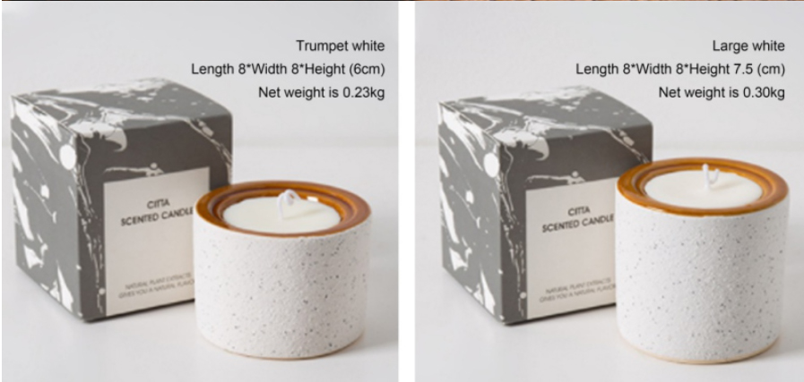 frosted candle,11