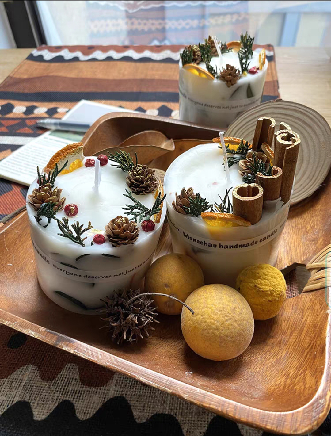ODM/OEM Wholesale Customized Private Label Home Decor Luxury Art Scented Soy Wax Candles With Luxury Jar And Box Gift Sets supplier