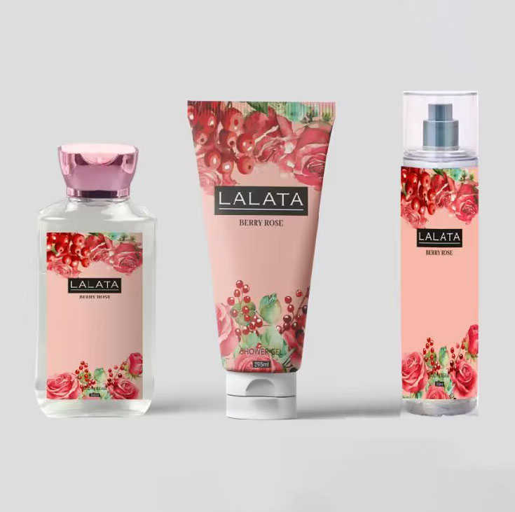 Wholesale Custom Essential Oils Perfume Moisturizing Whitening Shower Gel Body Cream Body Spray Lotion Body Wash Bath Gift Sets manufacture