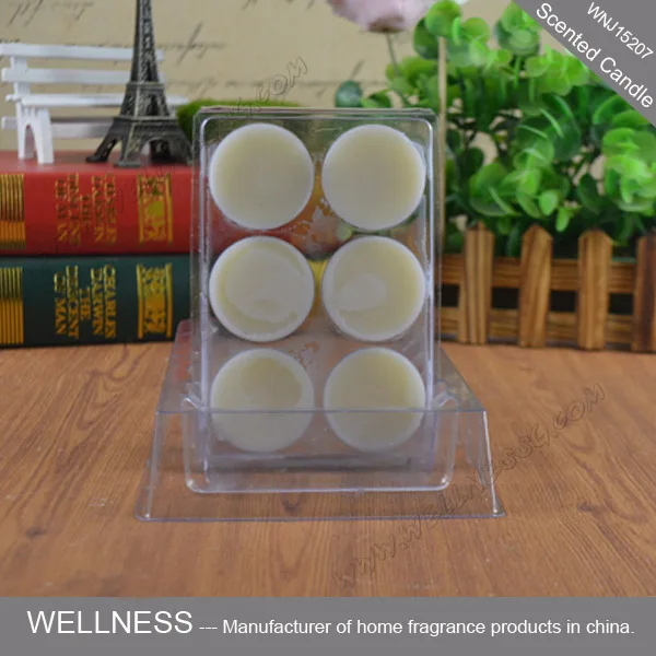 customized pure essential oils tealight candles Luxury candle factory