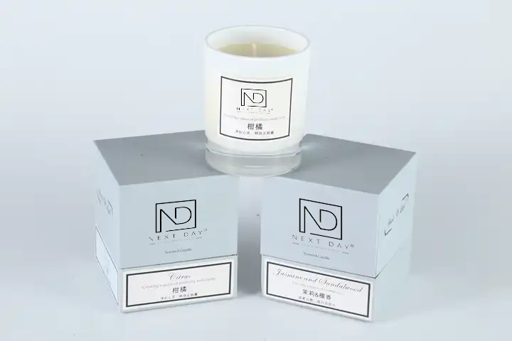 ODM/OEM Wholesale Customized Home Decor Luxury Scented Soy Wax Candles And Air Freshener Perfume Reed Diffuser Gift Set manufacture