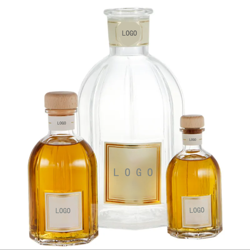 French Luxury Reed Diffuser Perfume Rattan Stick Glass Bottle Natural Aroma Essential Oil Car Home Office Flower Versatile Use supplier