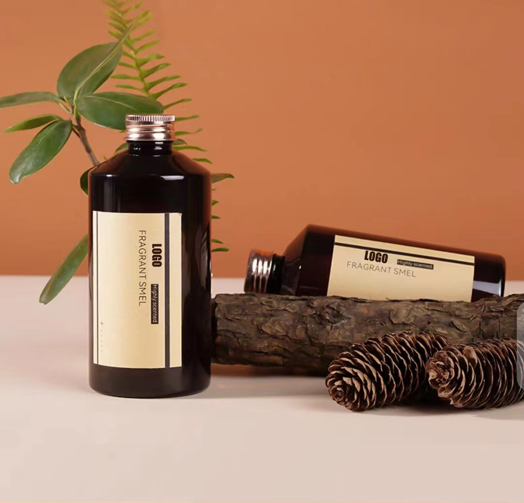 Wholesale Customized Luxury Reed Diffuser with Fragrant Air Freshener Perfume Scented Liquid Replenisher with Gift Box details