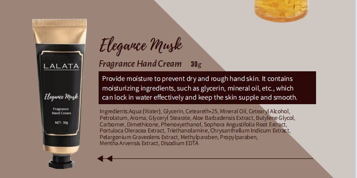 private label natural organic hand cream & Lotion custom made logo customized moisturizing whitening hand cream factory