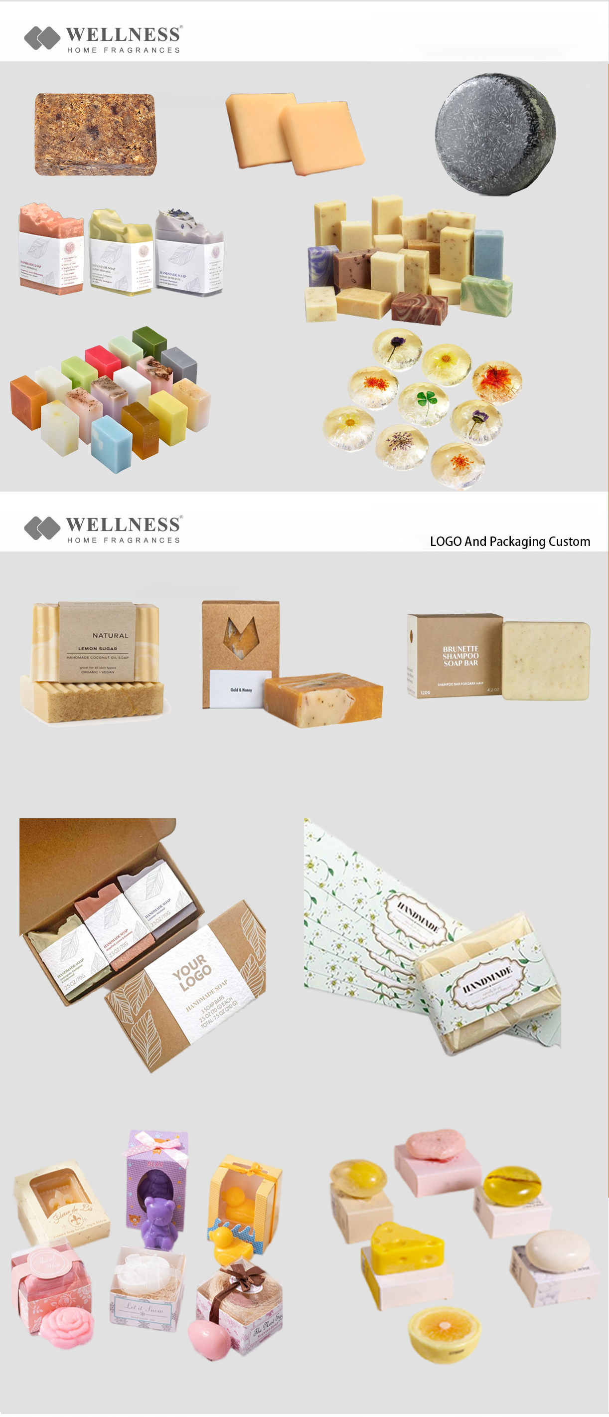 Hand Made Soap OEM/ODM Custom Lablels Eco Friendly Essential Oil Handmade Soap Washing Face, Bathing, Oil Control Soap Hand Gift manufacture