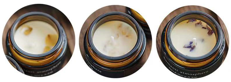 WELLNESS Custom Simple Classic Tin Lid Glass Jar Soy Wax Scented Candle Essential Oils Aroma Candle & Home Fragrance Decor Gift factory