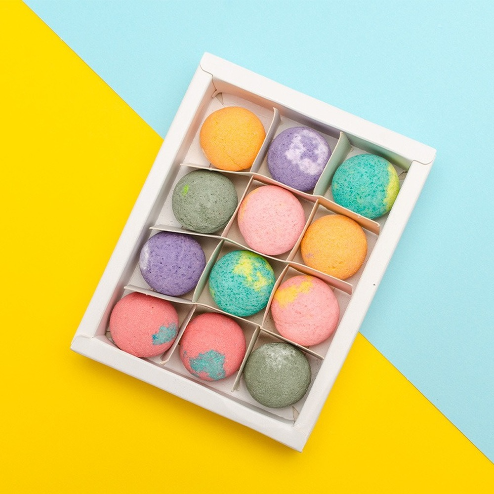Natural Bubble Bath Salt Ball Elaborate Manufacture Prolonged Durable Bomb Whiten Moisturize Exfoliating Soap Skin Care supplier