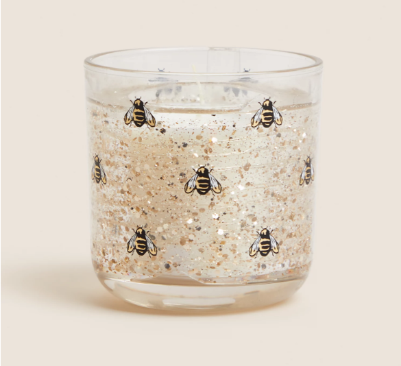Custom Luxury LED Light-Up Candles Soy Material Pillar Shape Smokeless Glass Jar Gel Scented Custom Logo Christmas Ramadan factory