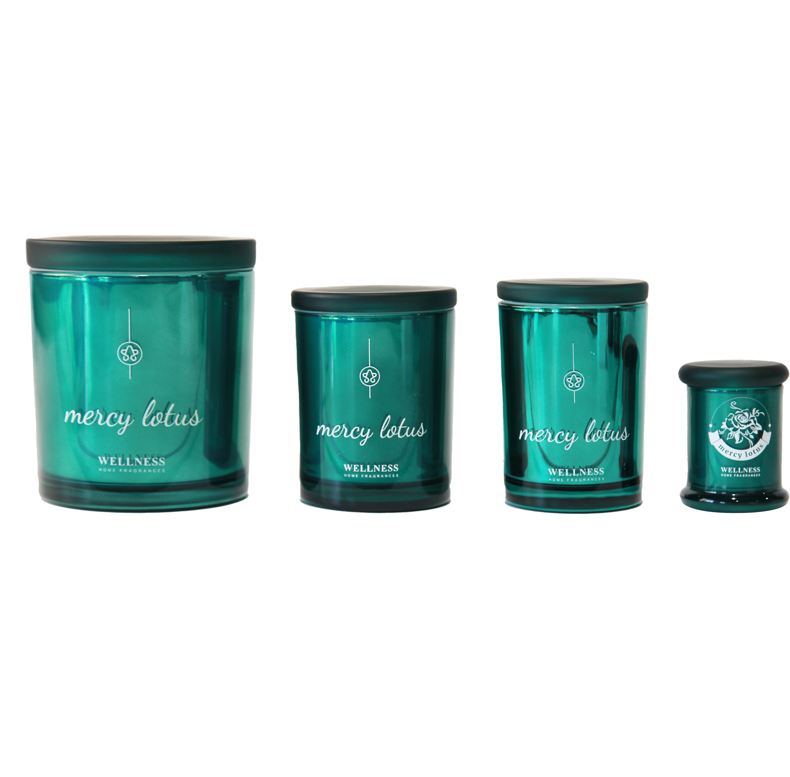 Wholesale Private Label luxury Electroplated Glass Jar Mini Scented Soy Wax Candles Candles & Home Fragrance Little Candle Gifts factory
