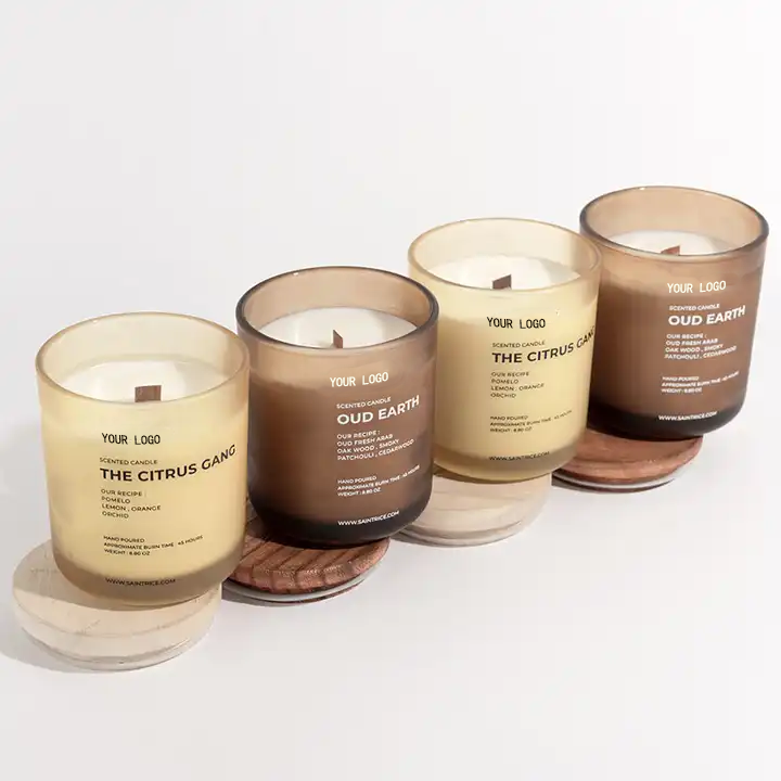 Lids Ankle Protectors Luxury Aboxing Shin Guardsed Candle Giprotection Instep Leggings Equipmentent Candle Jars with Wooden details