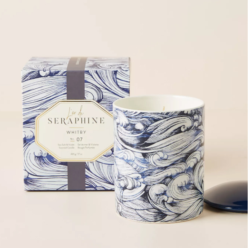 L'or Ceramic Candle2