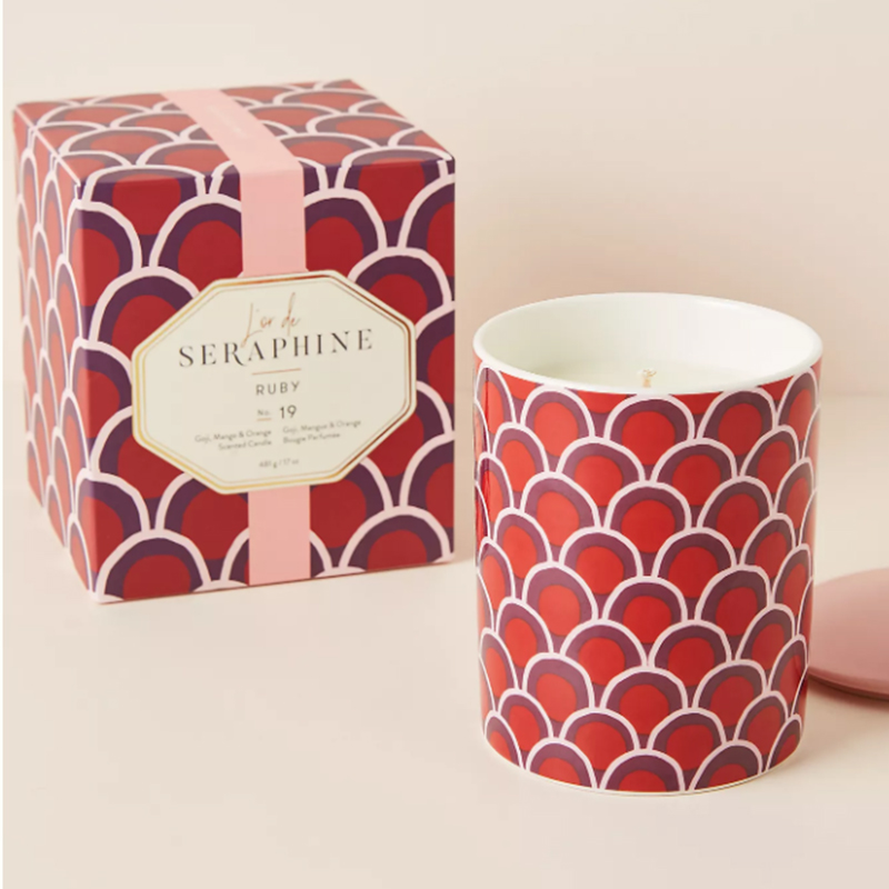 L'or Ceramic Candle6