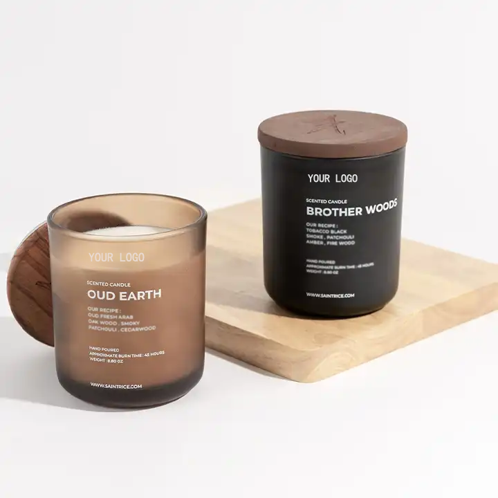 Lids Ankle Protectors Luxury Aboxing Shin Guardsed Candle Giprotection Instep Leggings Equipmentent Candle Jars with Wooden manufacture
