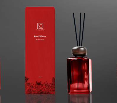 Wholesale home decoration custom luxury scented candle reed diffuser room spray crystal diffuser stone gift set factory