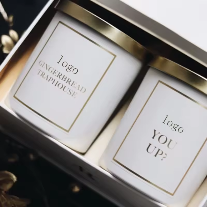 Luxury Scented Candle And Reed Diffuser Gift Sets Home Decor Soy Wax Perfume Essential Oil Room Diffuser Christmas Gift Sets details