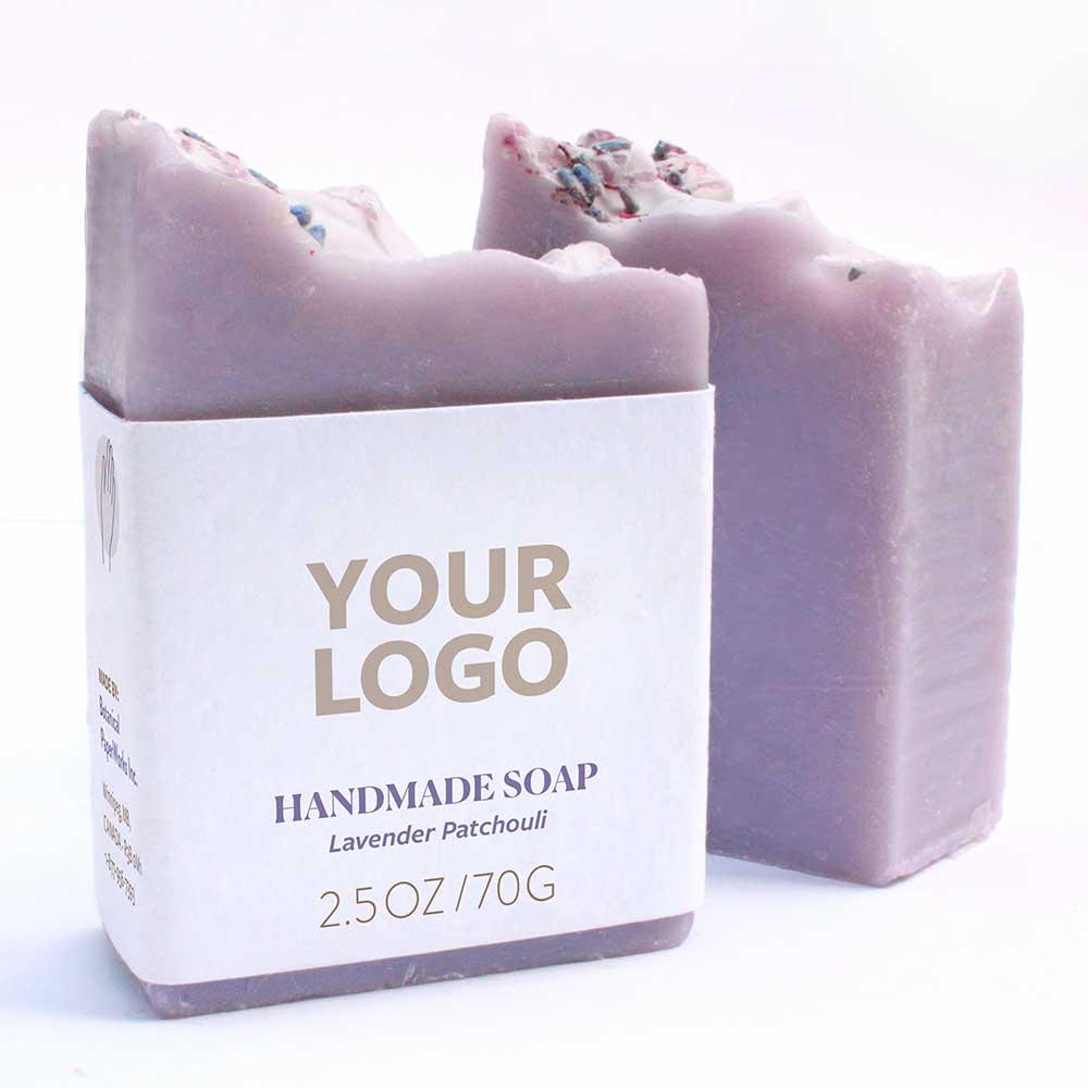 Luxury dried flower handcrafted scented soap durable and effective cleaning handmade soap manufacture