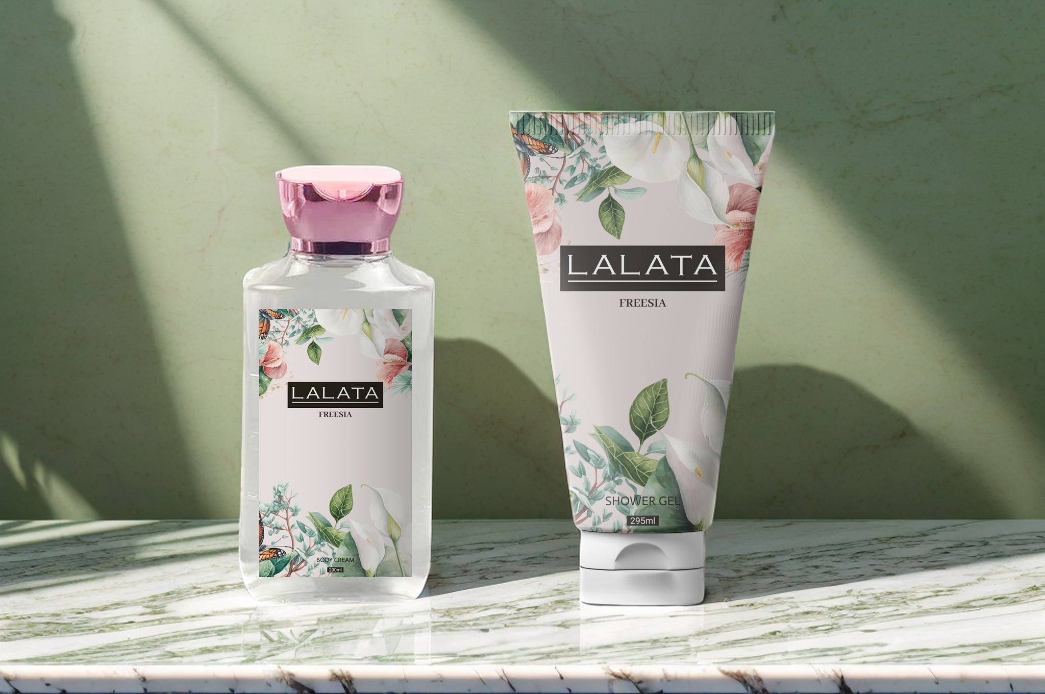 Wholesale Custom Essential Oils Perfume Moisturizing Whitening Shower Gel Body Cream Body Spray Lotion Body Wash Bath Gift Sets factory