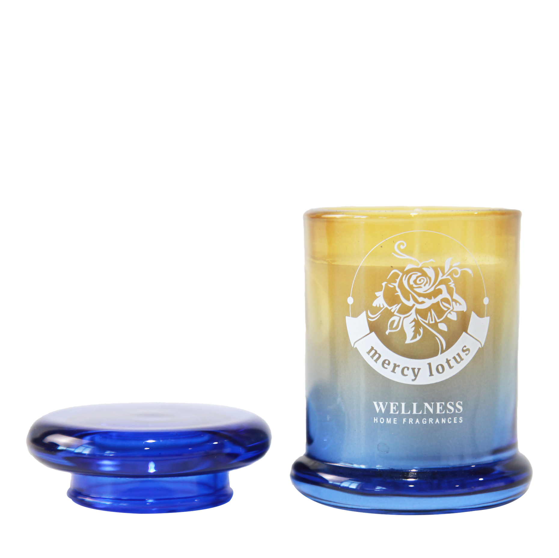 Wholesale Private Label luxury Electroplated Glass Jar Mini Scented Soy Wax Candles Candles & Home Fragrance Little Candle Gifts details