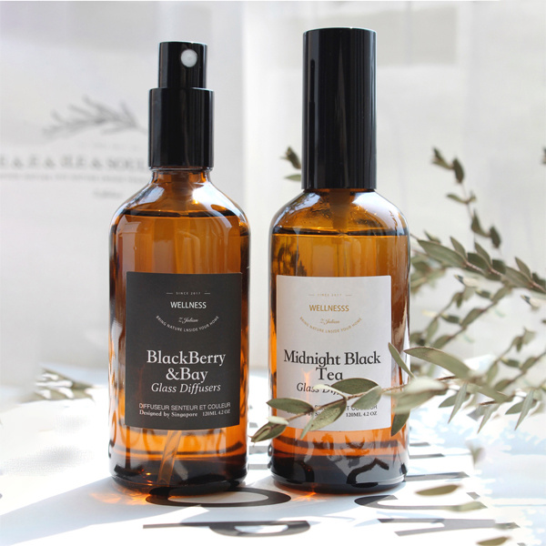 Experience the power of our long-lasting room freshener that eliminates odors in an instant.