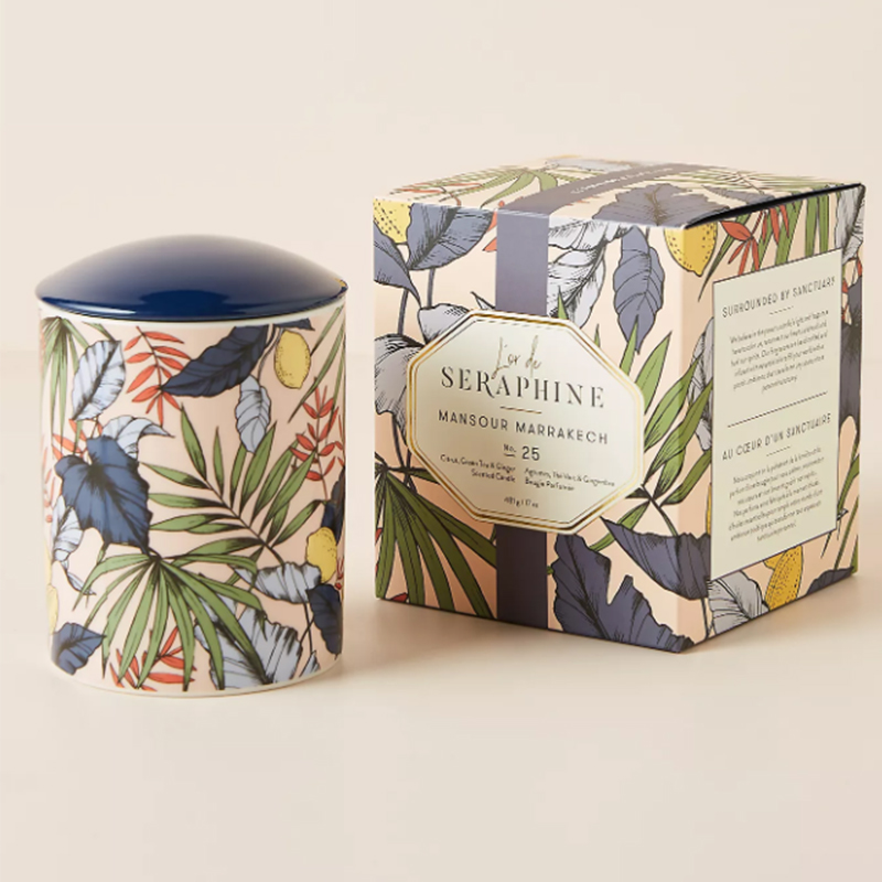 L'or Ceramic Candle4