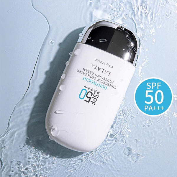 كيف يمكن لعامل حماية البشرة SPF 50 منع تلف الجلد الناتج عن الشمس والشيخوخة المبكرة