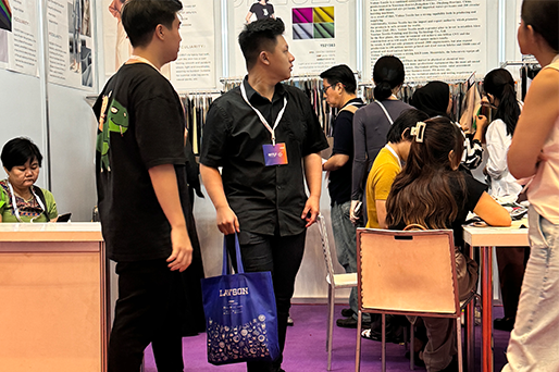 successful conclusion of the 2024 aaf indonesia textile exhibition-2