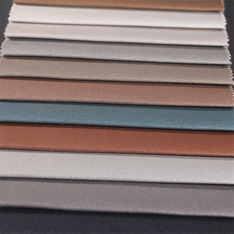 The Latest Innovations in Embossed and Textured Leather Look Fabric