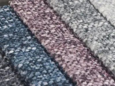 Sourcing unique textures for high end seasonal fabric collections
