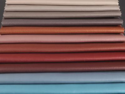 Let's Discuss a Custom Color Match for Your Leather look Fabric Needs