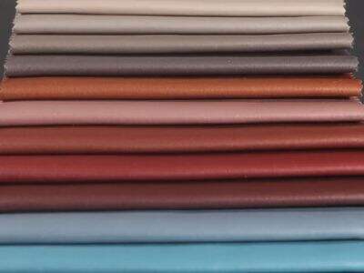 Let's Discuss a Custom Color Match for Your Leather look Fabric Needs