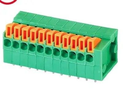 Wire-to-Board Connector IDC Termination