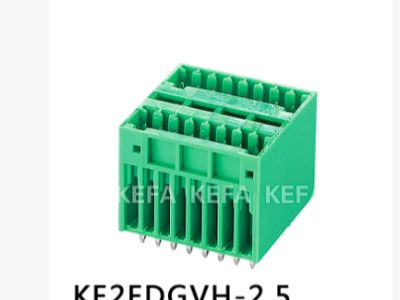 Barrier Terminal Block Dual Circuit Design