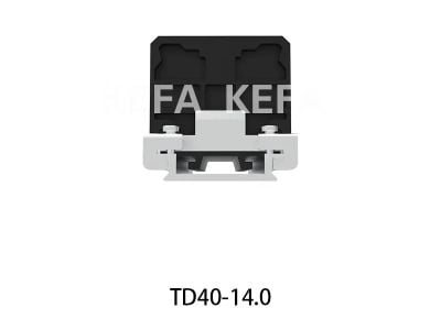 DIN Rail Terminal Block Wiring Duct Integration