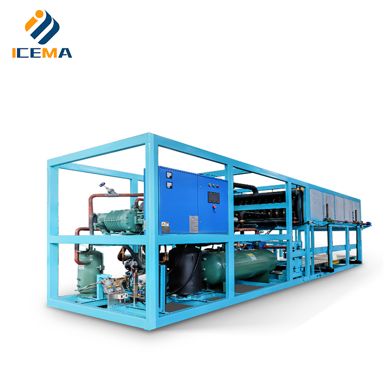 Meet the demand for ice with a reliable and fast ice factory machine