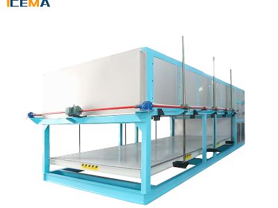 Energiförbättrade innovationer - Framtiden för ismaskiner