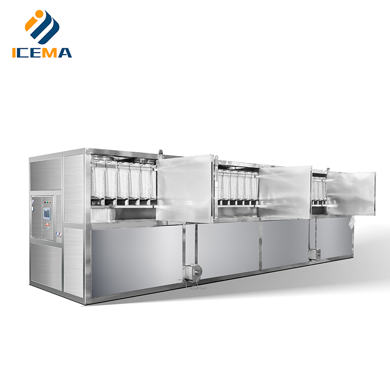 Come Usare le Macchine per Ghiaccio Integrate?