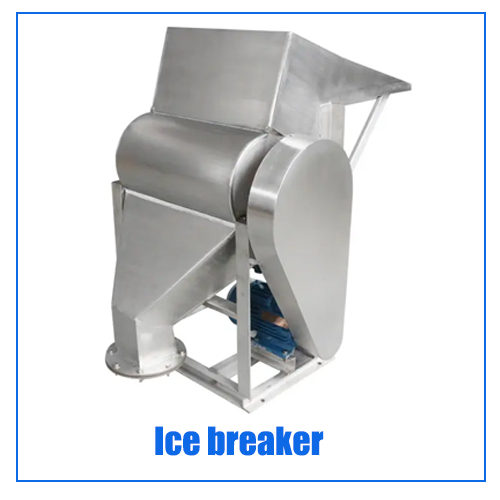 Square cube ice machine big 1 ton supplier