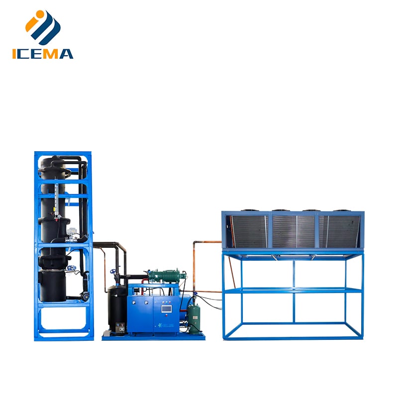 Využití Ice Tube Maker