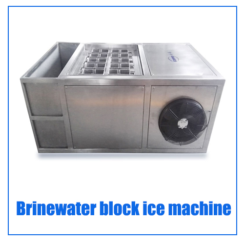 Square cube ice machine big 1 ton supplier