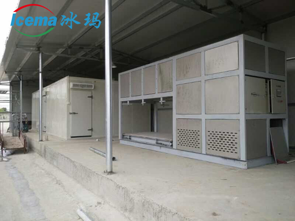 Commercial Ice Block Making Machine factory