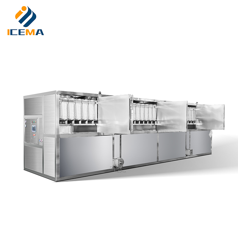 High-quality ice made easy with advanced factory machine technology