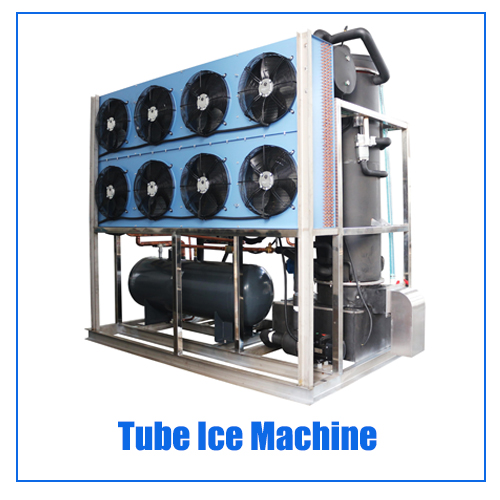 Square cube ice machine big 1 ton factory