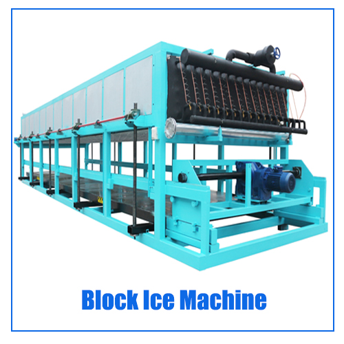 Square cube ice machine big 1 ton supplier