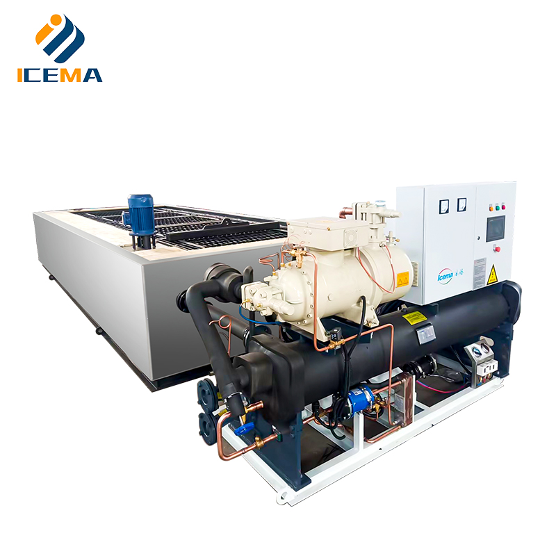 Sustainable Ice Production Made Easy with Our Machine