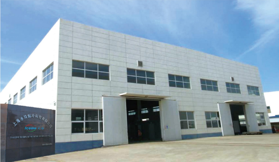 ICEMA 1Ton Ice Cube Making Machine factory