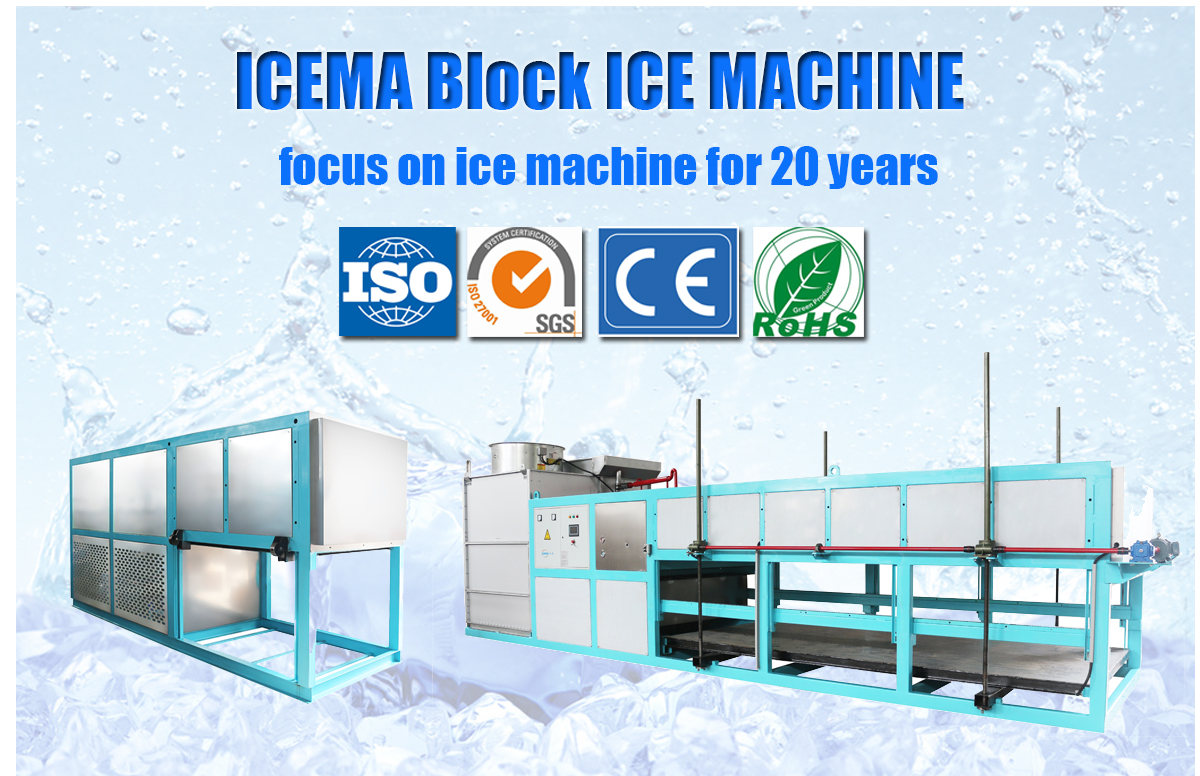 Commercial Ice Block Making Machine factory
