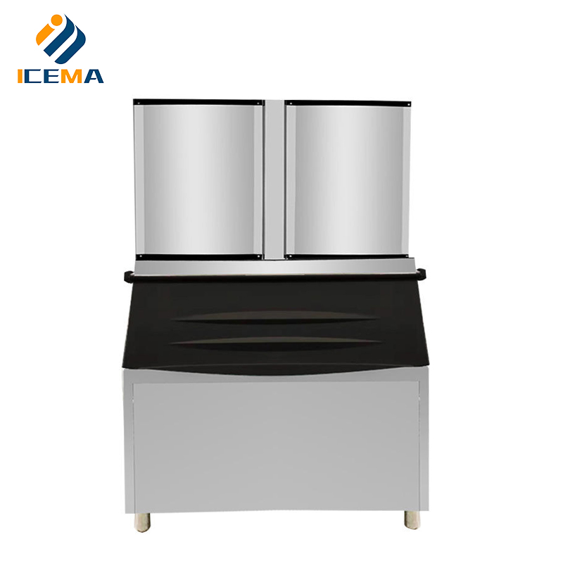 Experience the difference with a professional-grade clear ice maker
