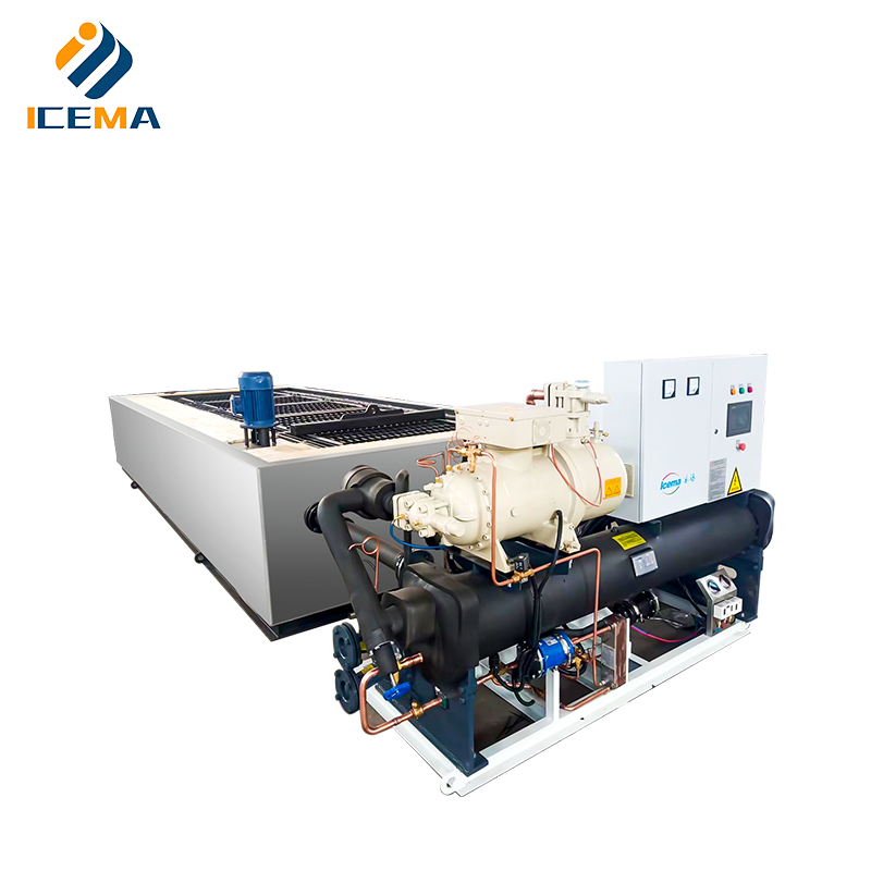 How to Use A Salt Water Ice Machine?