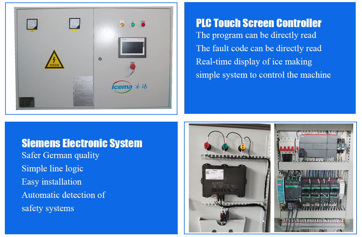 Selling Block ice to Fishery Ice Block Making Machine supplier