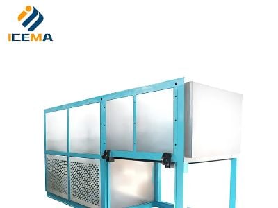 Concrete Pours in Peak Summer Heat Are Being Cured With an Industrial Ice Machine Rather Than Chilled Water